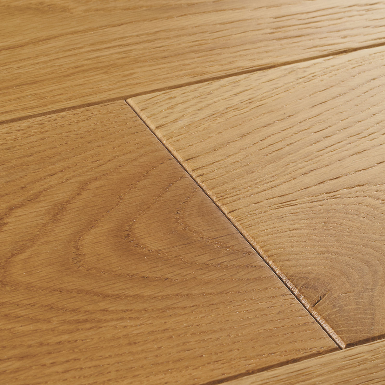 York Select Oak Brushed Lacquered Flooring Woodpecker