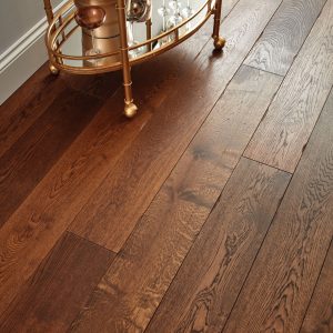 Distressed Wood Flooring Design Statement