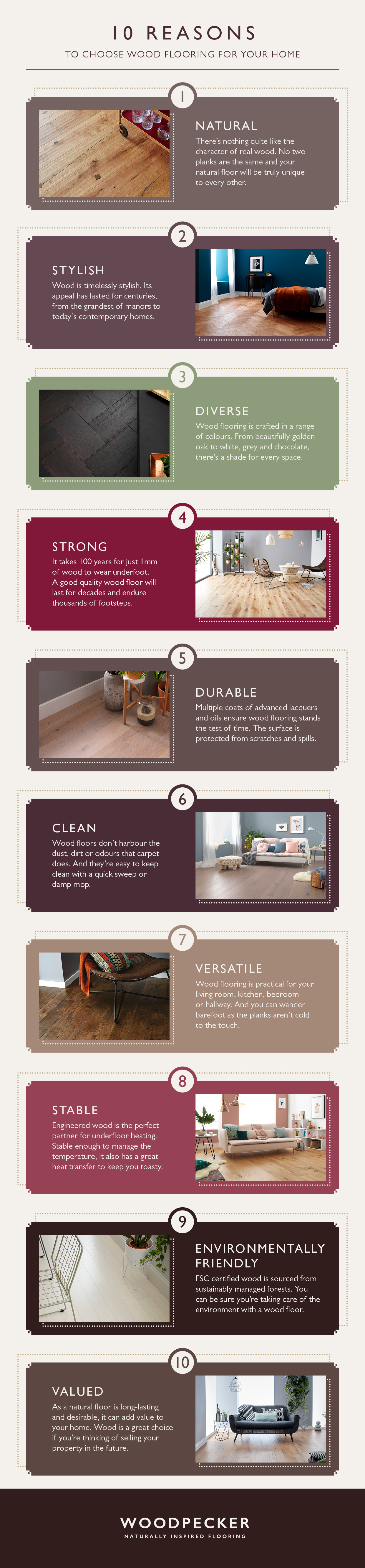 6 Reasons To Choose Hardwood Floor