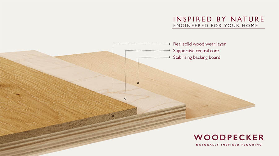 How Engineered Flooring Is Made | Woodpecker Flooring